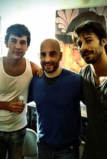 Mario Casas y Hugo Silva, policías a la caza de brujas