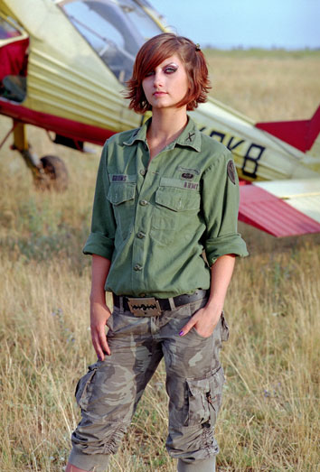 Look militar: cómo llevar la última tendencia