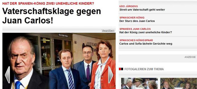 Demanda de paternidad contra el Rey Juan Carlos y su ¿verdadero? primogénito