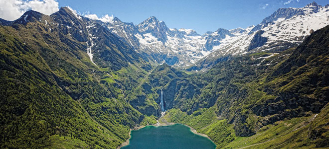 Turismo y relax en Midi-Pyrenees, el paraiso del agua termal. Luchon