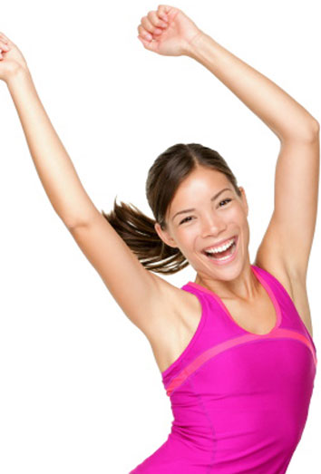 Zumba para ponerte en forma