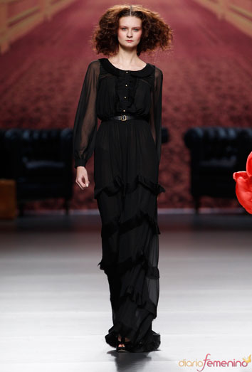 el negro, más de moda que nunca. looks para esta temporada