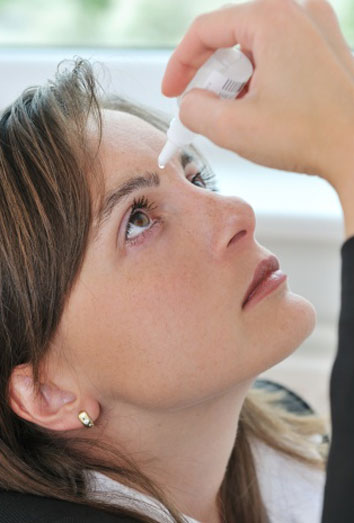 Cuidar los ojos secos