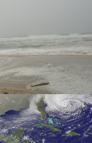 Huracán Sandy, profecía maya del fin del mundo 2012