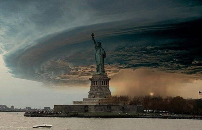 Huracán Sandy en Nueva York. Profecía maya del fin del mundo 2012
