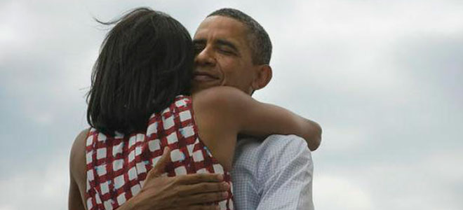 Barack Obama y Michelle Obama