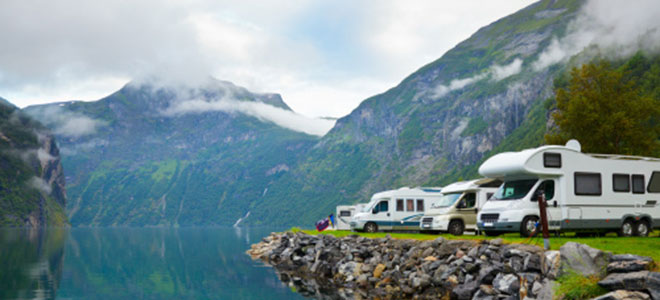 Viajar en caravana