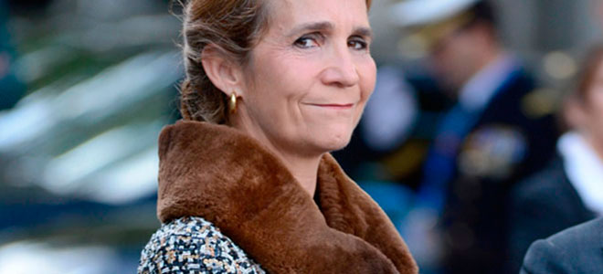 La Infanta Elena, morosa