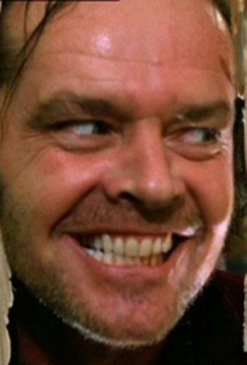 Películas de miedo que adelgazan. El resplandor