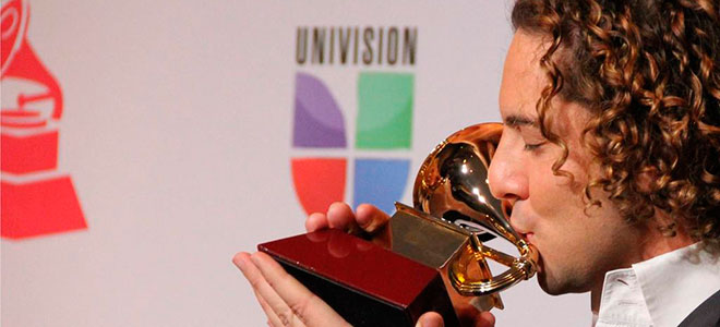 David Bisbal en los Grammy latinos 2012