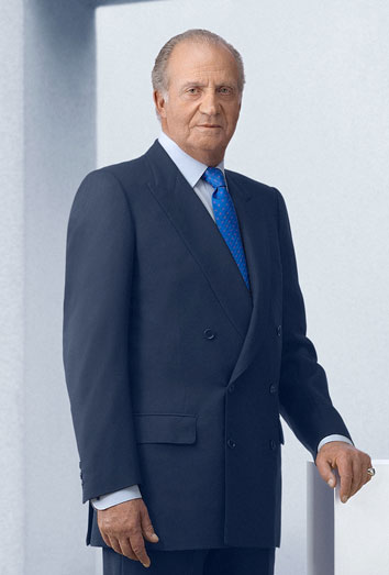 El Rey Juan Carlos, dado muerto por un hacker de el país