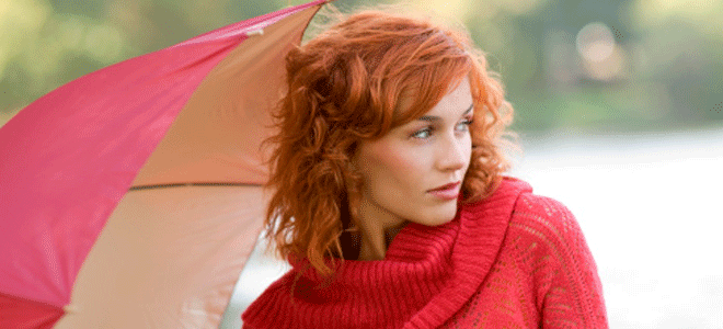 Peinados para días de lluvia