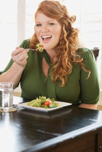 Los gordos son más felices