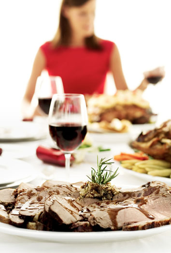 Cuidado con las calorias en Navidad