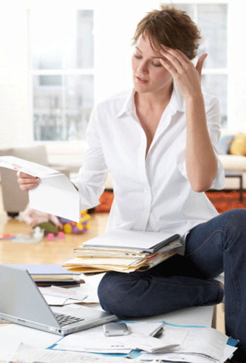 Falta de concentración