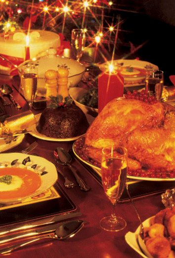 Me toca cocinar en Navidad