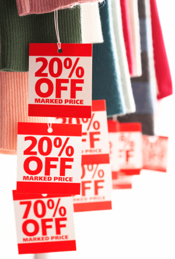 Nos vamos de rebajas