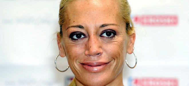 Belén Esteban, jefa de departamento de una compañía telefónica