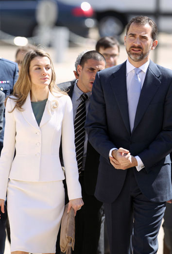 Príncipes de Asturias, Felipe y Letizia. Las peleas de la casa real con los paparazzi