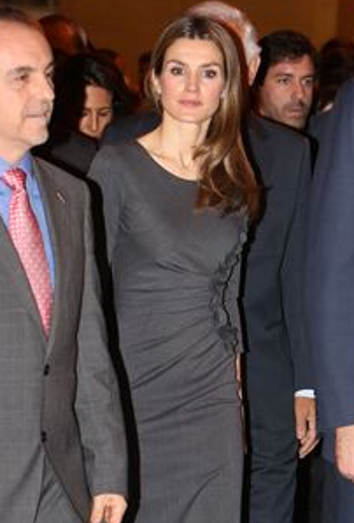 Letizia repite vestido hasta en nueve ocasiones