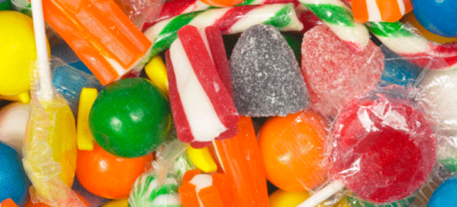 Golosinas sin caries