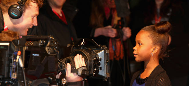 Quvenzhné Wallis, la niña nominado a los Oscar