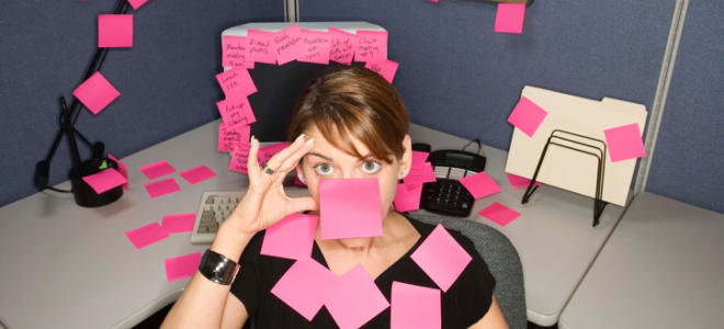 Trabajadores que simulan que trabajan