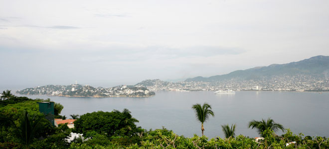 Bahía de Acapulco (México)