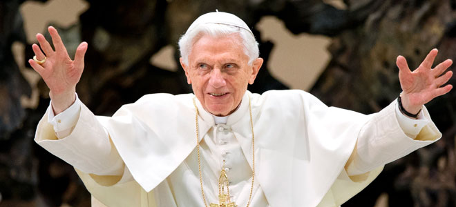Twitter busca Papa: el sucesor de Benedicto XVI