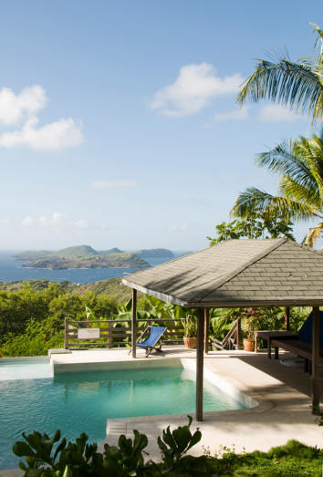 Mustique, la isla de los famosos