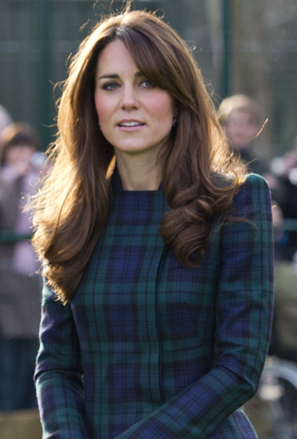 Kate Middleton de Alexander Mc Queen