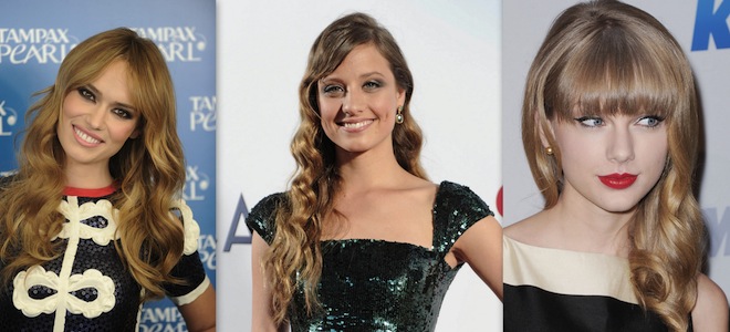 Patricia Conde, Michelle Jenner y Taylor Swift