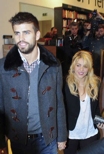 shakira y pique