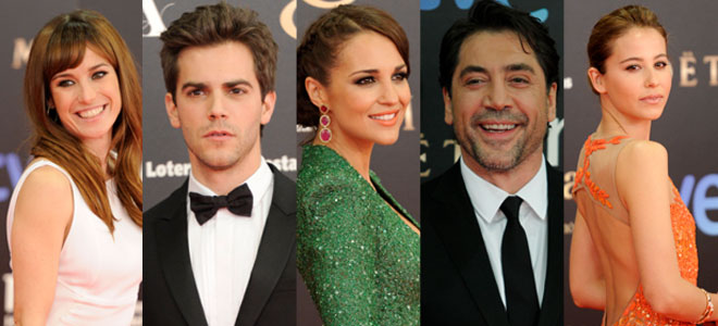 Los 'singles' de los Goya 2013.