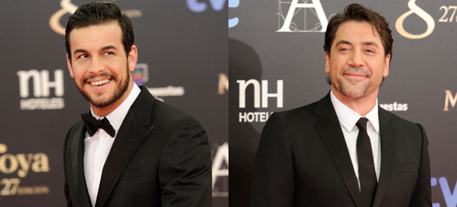 Mario Casas vs Bardem.