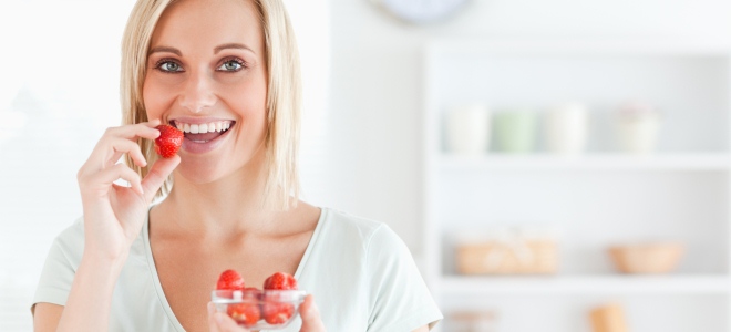 fresas en homeopatía