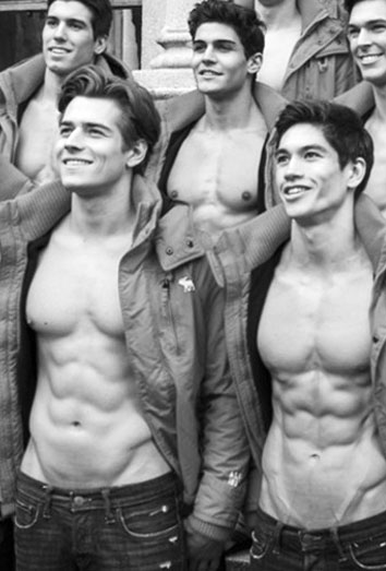 Todos Quieren Ser Chicos Abercrombie Fitch