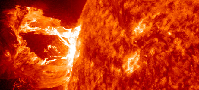 El Sol fue el centro de las teorías de Copérnico.
