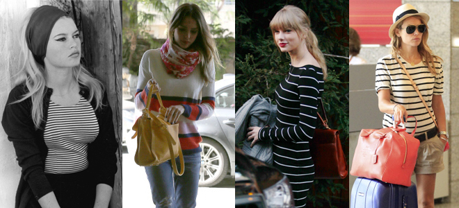 Brigitte Bardot, Jessica Alba, Taylot Swift y Patricia Conde