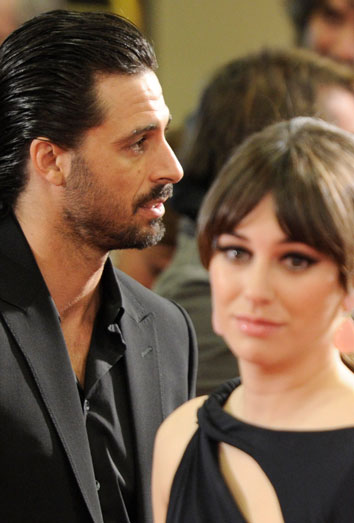 Blanca Suárez y Hugo Silva.