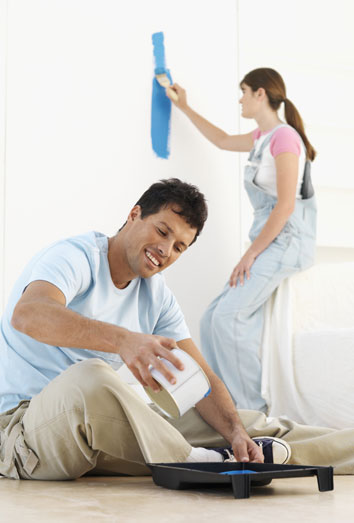 Trucos para usar los colores en casas pequeñas