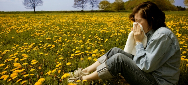Las alergia de primavera