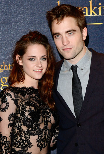 Kristen Stewart y Robert Pattinson
