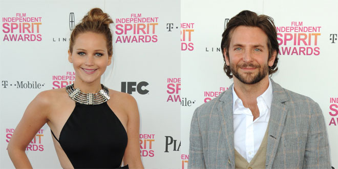 Jennifer Lawrence y Bradley Cooper