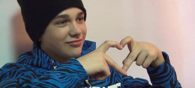 Austin Mahone, el nuevo Justin Bieber