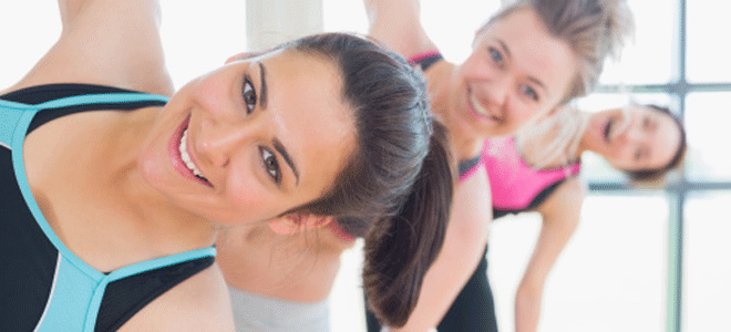 Las mejores actividades en el gimnasio