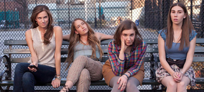 Lena Dunham y su serie Girls