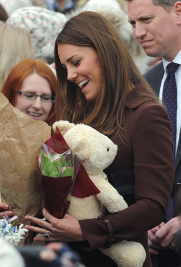 Kate Middleton desvela por error el sexo de su bebé, una niña