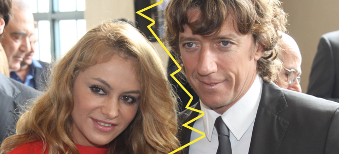 Paulina Rubio y Colate llegan a un acuerdo económico para su divorcio