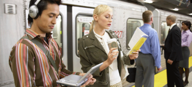 Enamorarse en el metro